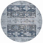 Draessa Blue Washable Indoor - Outdoor Rug - LOOMLAN - LOOMLAN Rugs - Outdoor Rugs
