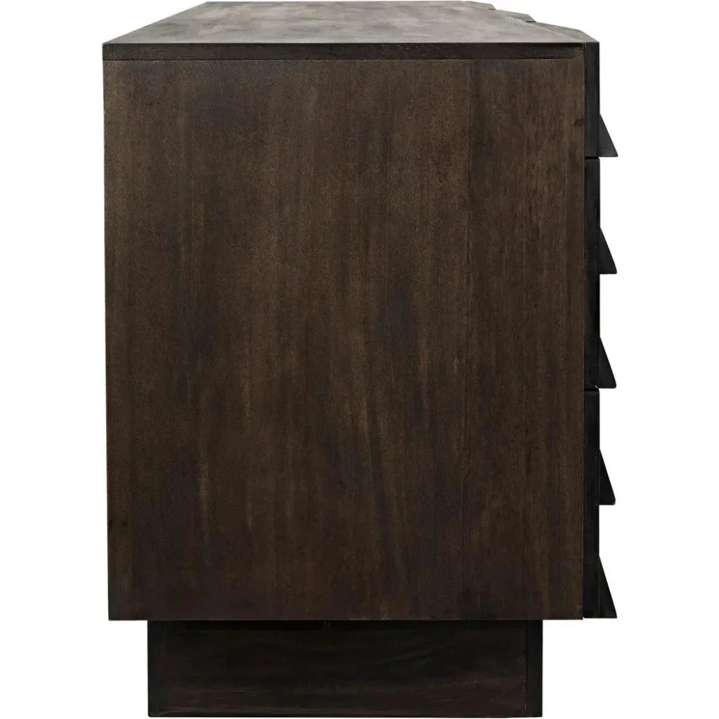 Drake Sideboard, Ebony Walnut - LOOMLAN - Noir - Sideboards