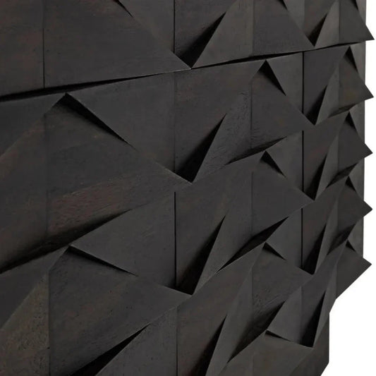 Drake Sideboard, Ebony Walnut - LOOMLAN - Noir - Sideboards