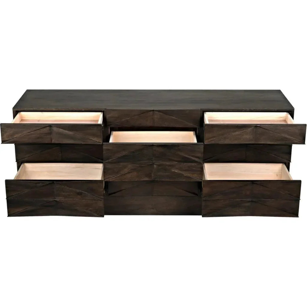 Drake Sideboard, Ebony Walnut - LOOMLAN - Noir - Sideboards