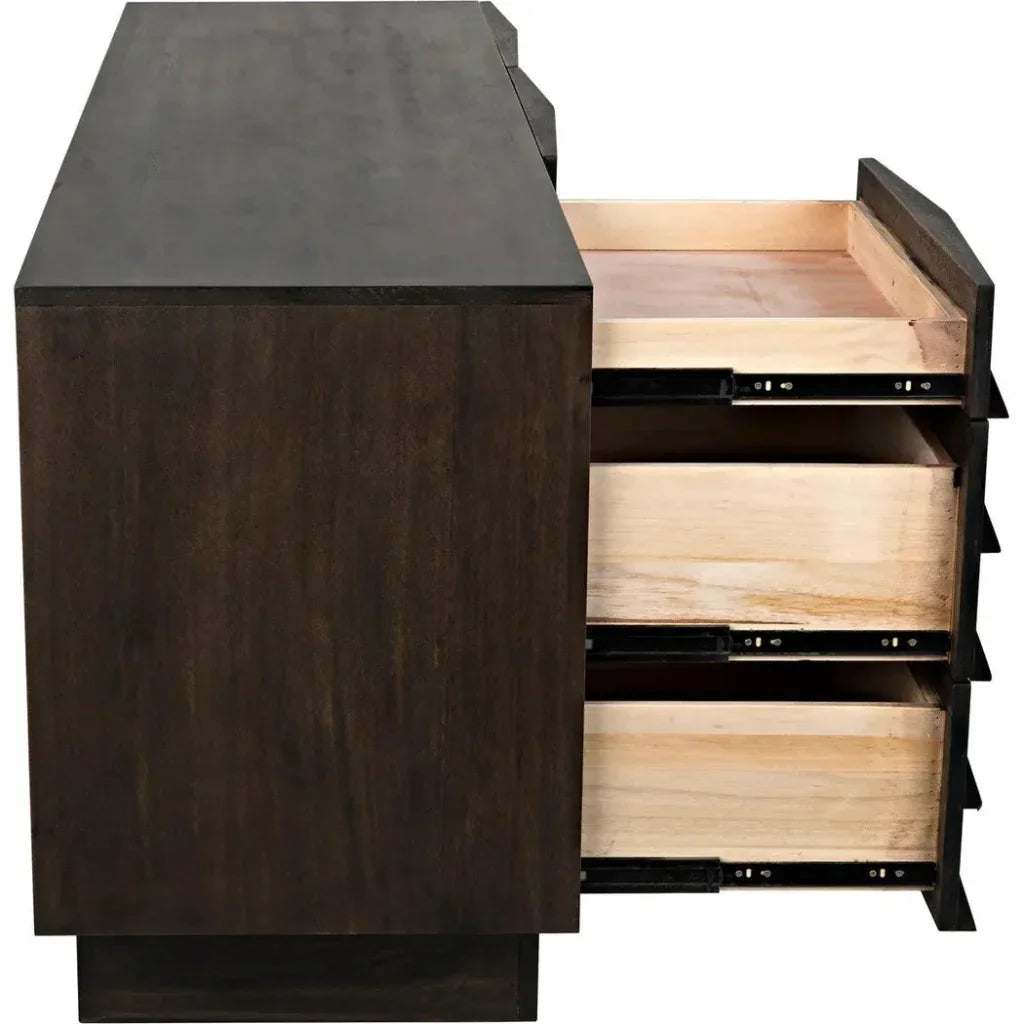 Drake Sideboard, Ebony Walnut - LOOMLAN - Noir - Sideboards