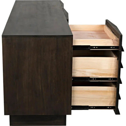 Drake Sideboard, Ebony Walnut - LOOMLAN - Noir - Sideboards