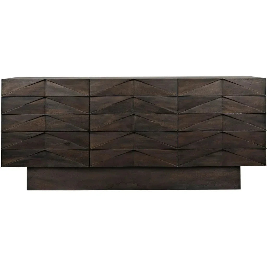 Drake Sideboard, Ebony Walnut - LOOMLAN - Noir - Sideboards