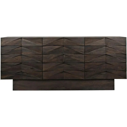 Drake Sideboard, Ebony Walnut - LOOMLAN - Noir - Sideboards