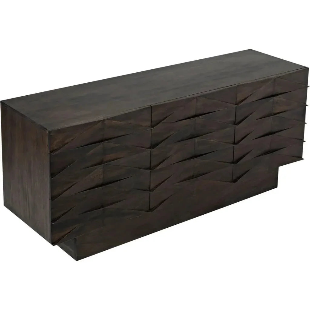 Drake Sideboard, Ebony Walnut - LOOMLAN - Noir - Sideboards