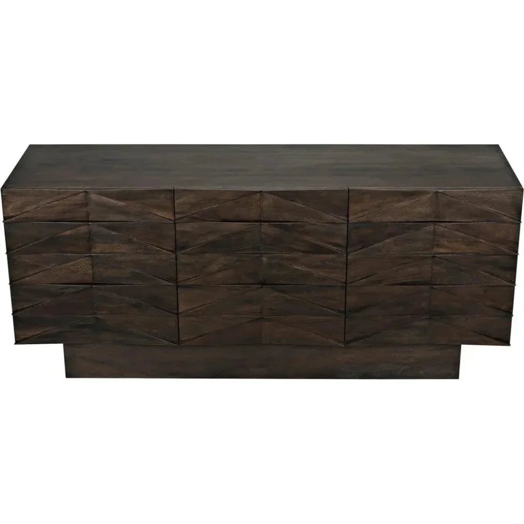 Drake Sideboard, Ebony Walnut - LOOMLAN - Noir - Sideboards