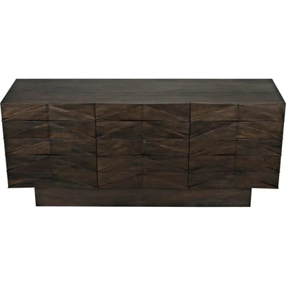 Drake Sideboard, Ebony Walnut - LOOMLAN - Noir - Sideboards
