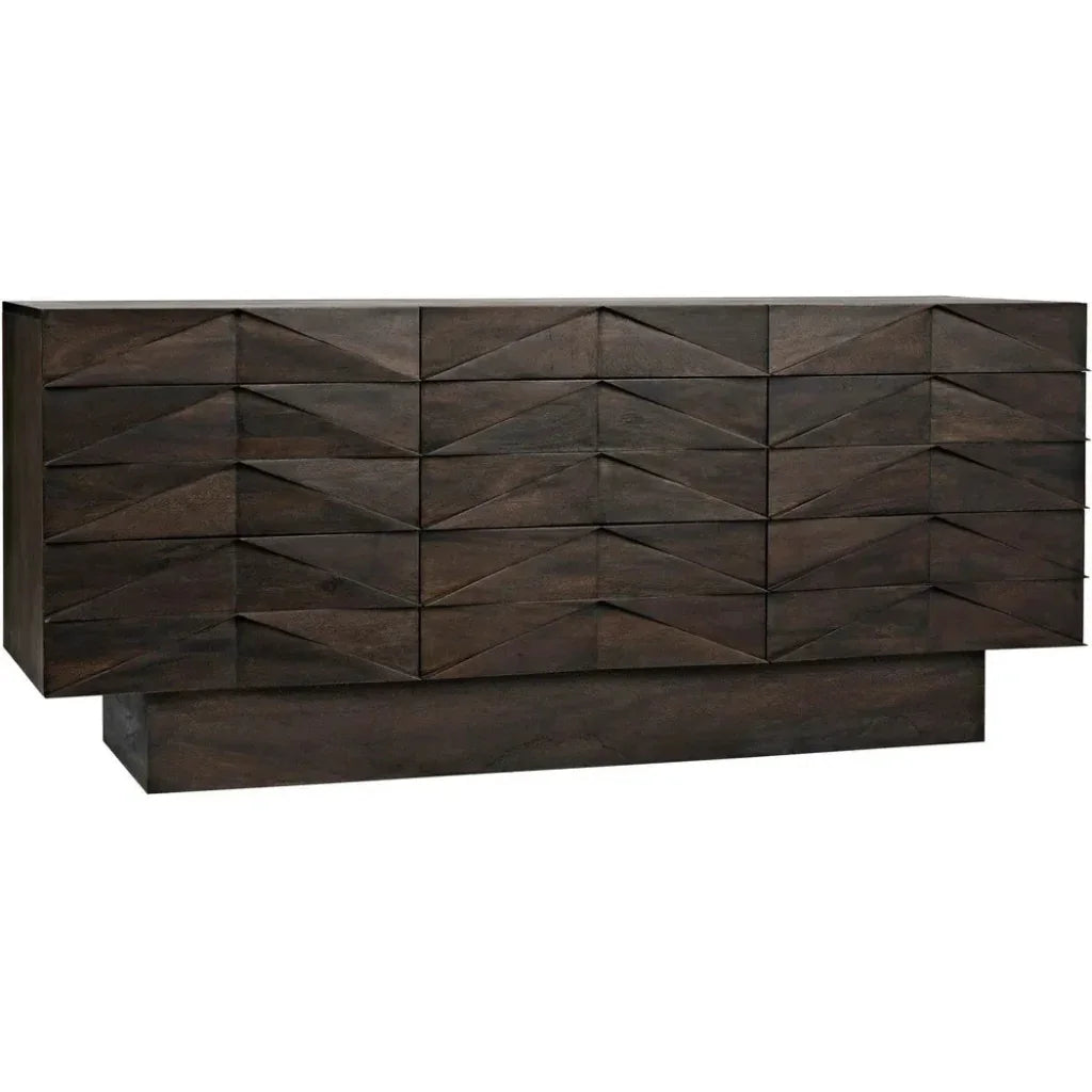 Drake Sideboard, Ebony Walnut - LOOMLAN - Noir - Sideboards