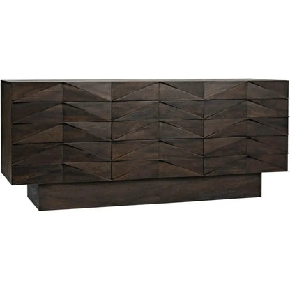 Drake Sideboard, Ebony Walnut - LOOMLAN - Noir - Sideboards