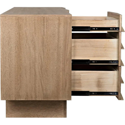 Drake Wood Washed Walnut Sideboard - LOOMLAN - Noir - Sideboards