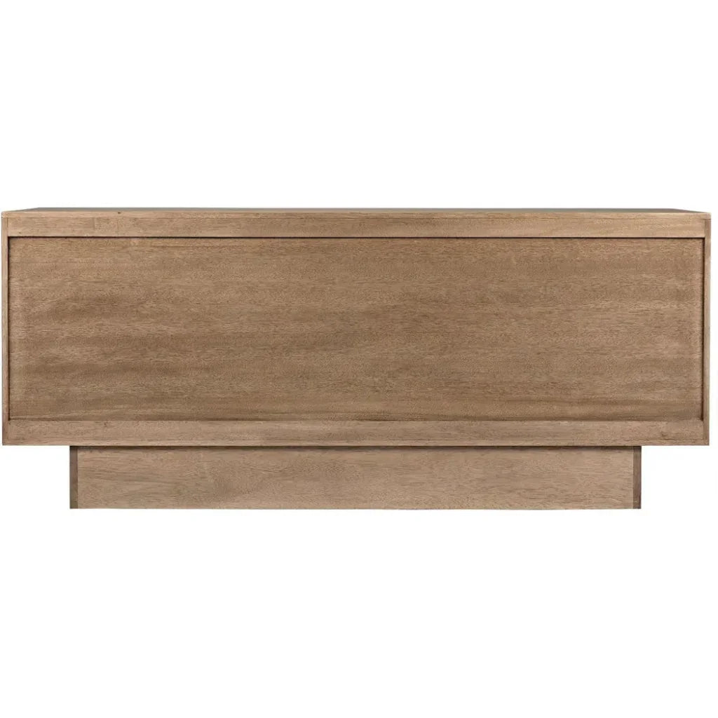 Drake Wood Washed Walnut Sideboard - LOOMLAN - Noir - Sideboards