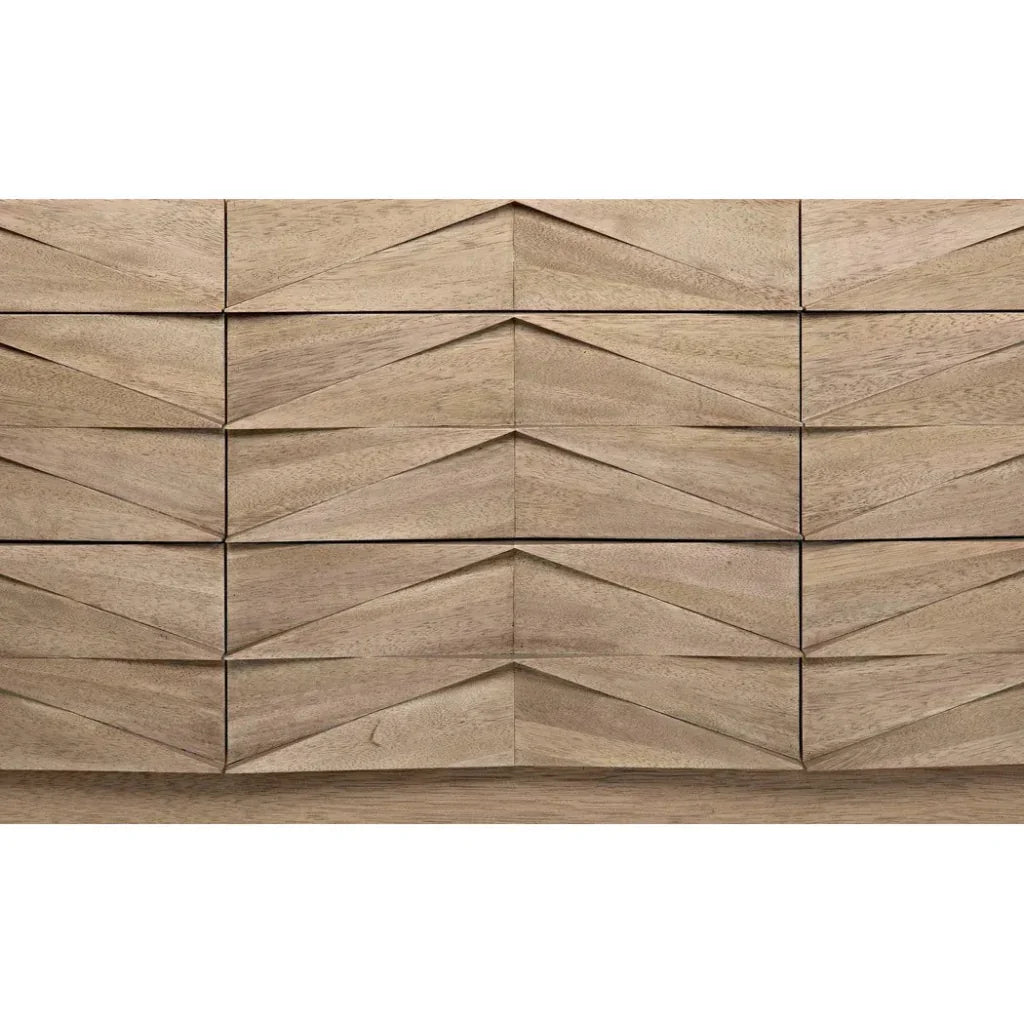 Drake Wood Washed Walnut Sideboard - LOOMLAN - Noir - Sideboards