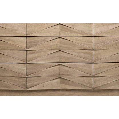 Drake Wood Washed Walnut Sideboard - LOOMLAN - Noir - Sideboards
