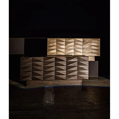 Drake Wood Washed Walnut Sideboard - LOOMLAN - Noir - Sideboards