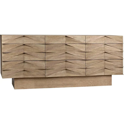 Drake Wood Washed Walnut Sideboard - LOOMLAN - Noir - Sideboards