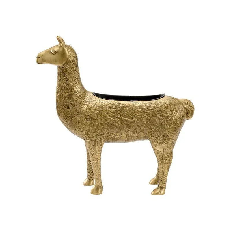 Drama Llama Aluminum Made Planter - LOOMLAN - Wildwood - Planters