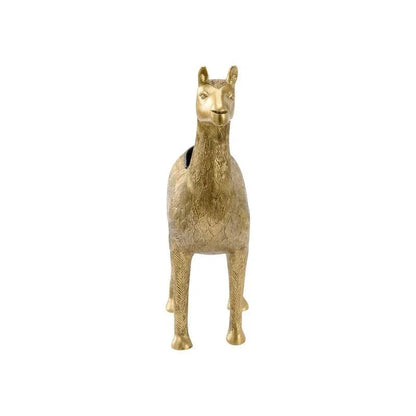 Drama Llama Aluminum Made Planter - LOOMLAN - Wildwood - Planters