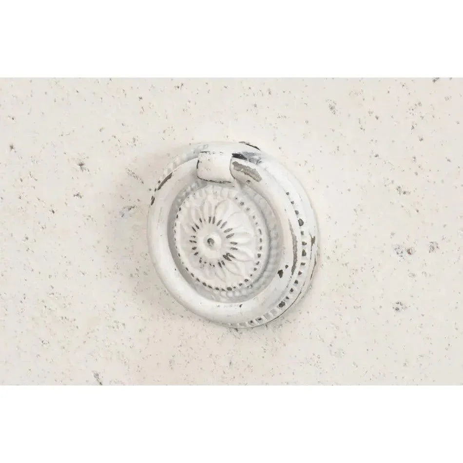 Dramond Sideboard With Antique White Finish - LOOMLAN - Sarreid - Sideboards