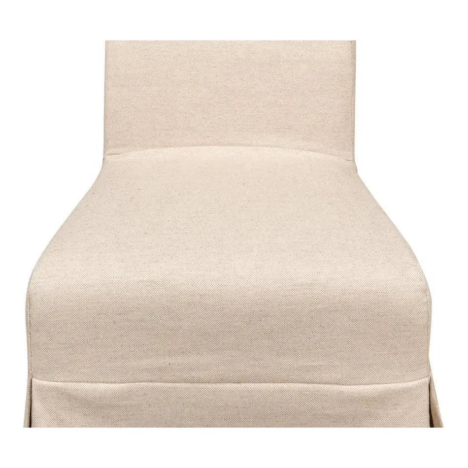 Draped Dining Chairs Set of 2 - LOOMLAN - Sarreid - Dining Chairs