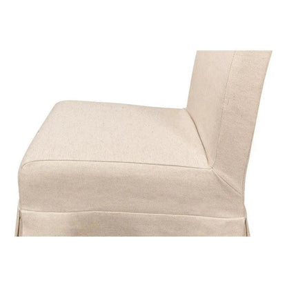 Draped Dining Chairs Set of 2 - LOOMLAN - Sarreid - Dining Chairs