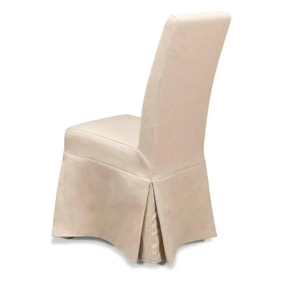 Draped Dining Chairs Set of 2 - LOOMLAN - Sarreid - Dining Chairs