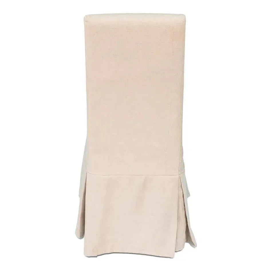 Draped Dining Chairs Set of 2 - LOOMLAN - Sarreid - Dining Chairs