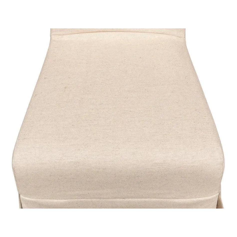 Draped Dining Chairs Set of 2 - LOOMLAN - Sarreid - Dining Chairs