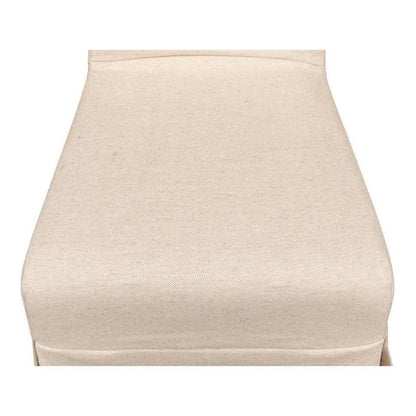 Draped Dining Chairs Set of 2 - LOOMLAN - Sarreid - Dining Chairs