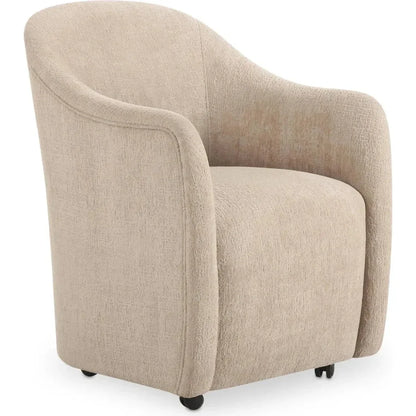 Drava Performance Armless Dining Chair - LOOMLAN - Moe's Home - Dining Chairs