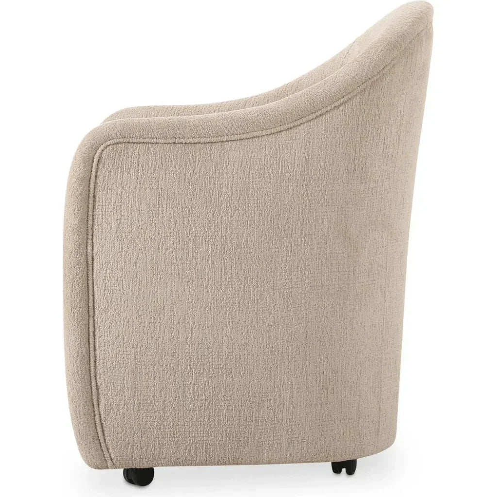 Drava Performance Armless Dining Chair - LOOMLAN - Moe's Home - Dining Chairs