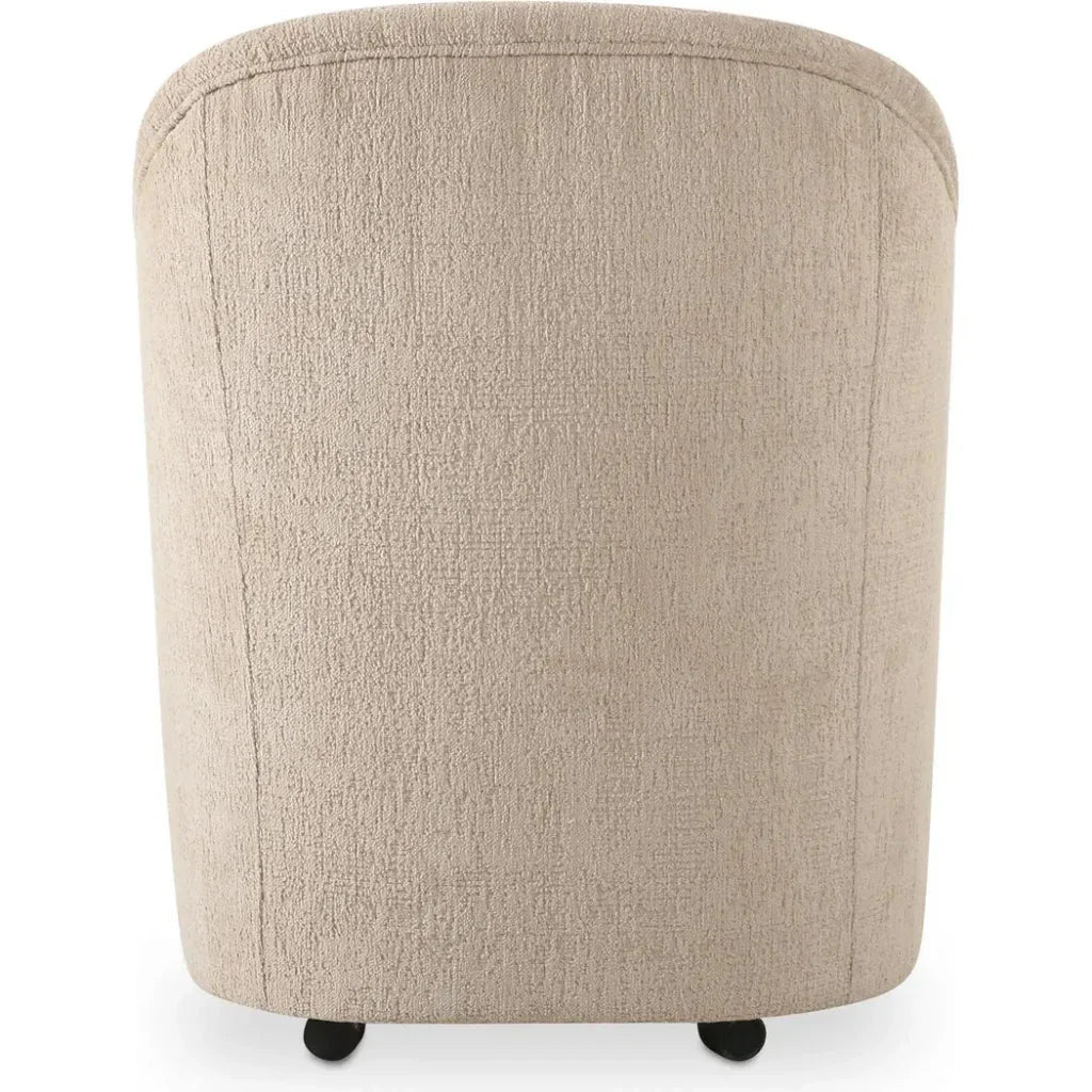 Drava Performance Armless Dining Chair - LOOMLAN - Moe's Home - Dining Chairs