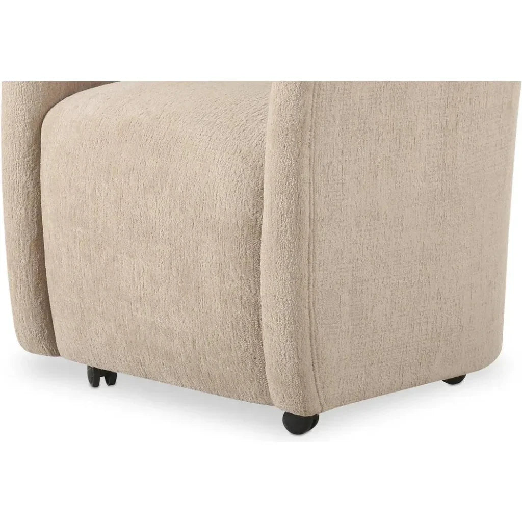 Drava Performance Armless Dining Chair - LOOMLAN - Moe's Home - Dining Chairs