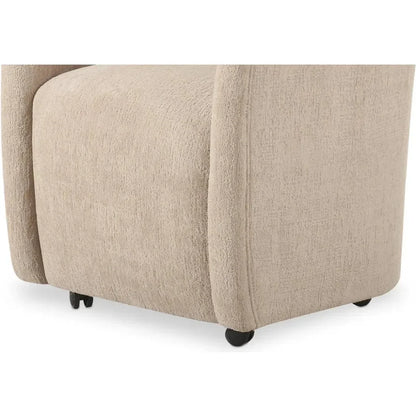 Drava Performance Armless Dining Chair - LOOMLAN - Moe's Home - Dining Chairs