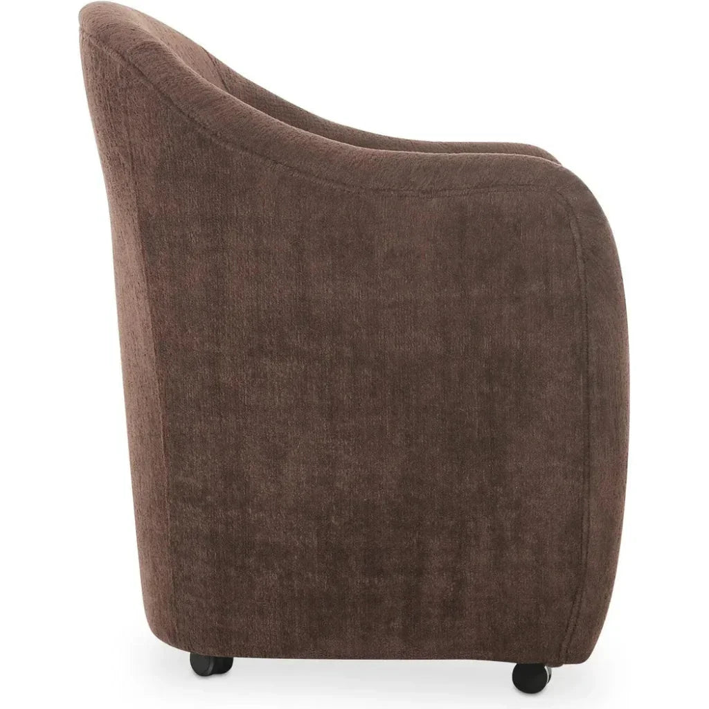 Drava Performance Armless Dining Chair - LOOMLAN - Moe's Home - Dining Chairs