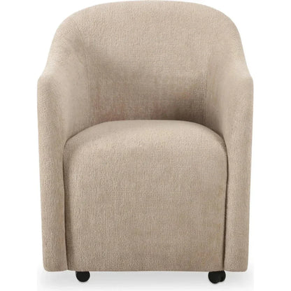 Drava Performance Armless Dining Chair - LOOMLAN - Moe's Home - Dining Chairs