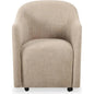 Drava Performance Armless Dining Chair - LOOMLAN - Moe's Home - Dining Chairs