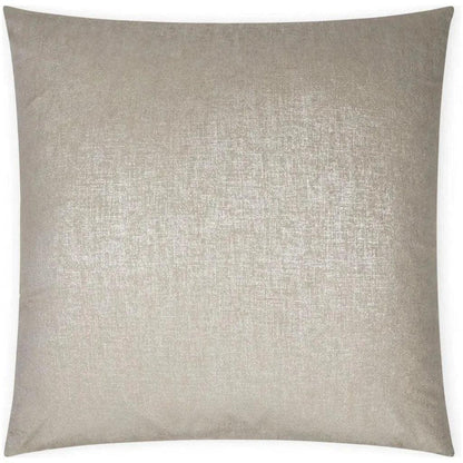 Dream Dust Flax Glam Taupe Large Throw Pillow Insert - LOOMLAN - D.V. Kap - Throw Pillows