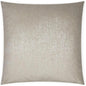 Dream Dust Flax Glam Taupe Large Throw Pillow Insert - LOOMLAN - D.V. Kap - Throw Pillows