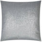 Dream Dust Pewter Glam Grey Silver Large Throw Pillow - LOOMLAN - D.V. Kap - Throw Pillows