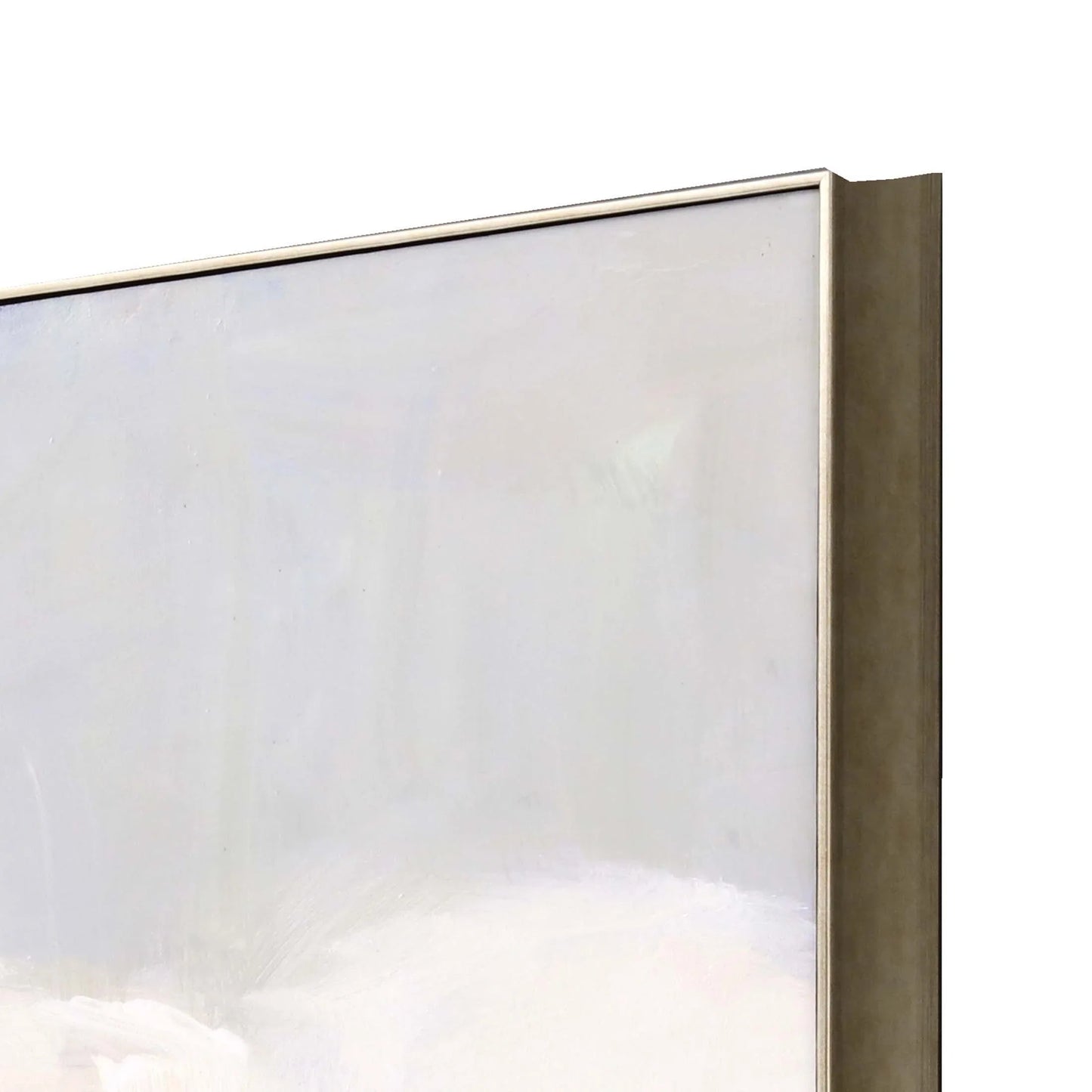 Dream of Clouds Blue Framed Wall Art