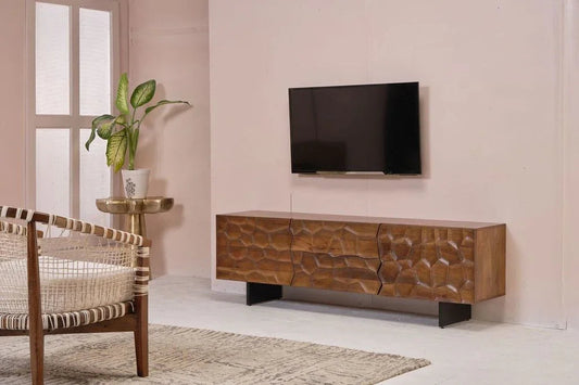 Drevalen Wooden TV Stand up to 70"