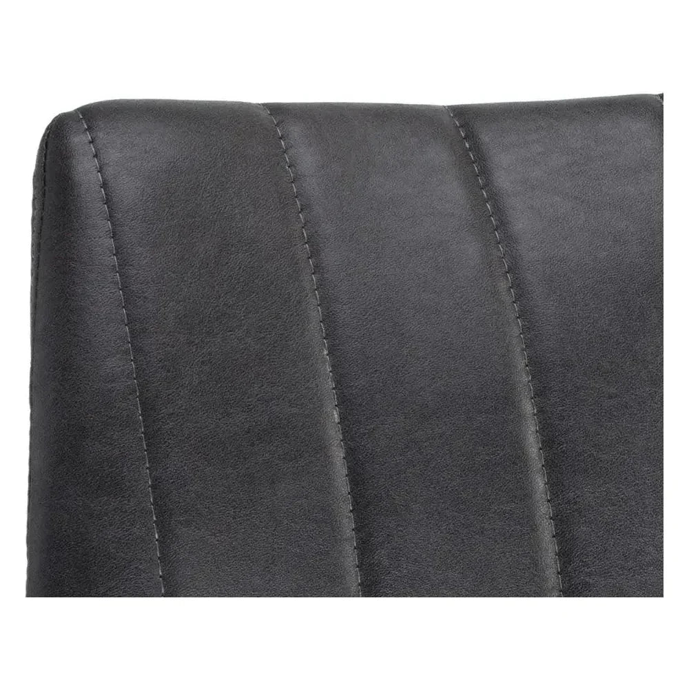 Drew Armless Dining Chair 2PC - LOOMLAN - SUNPAN - Dining Chairs