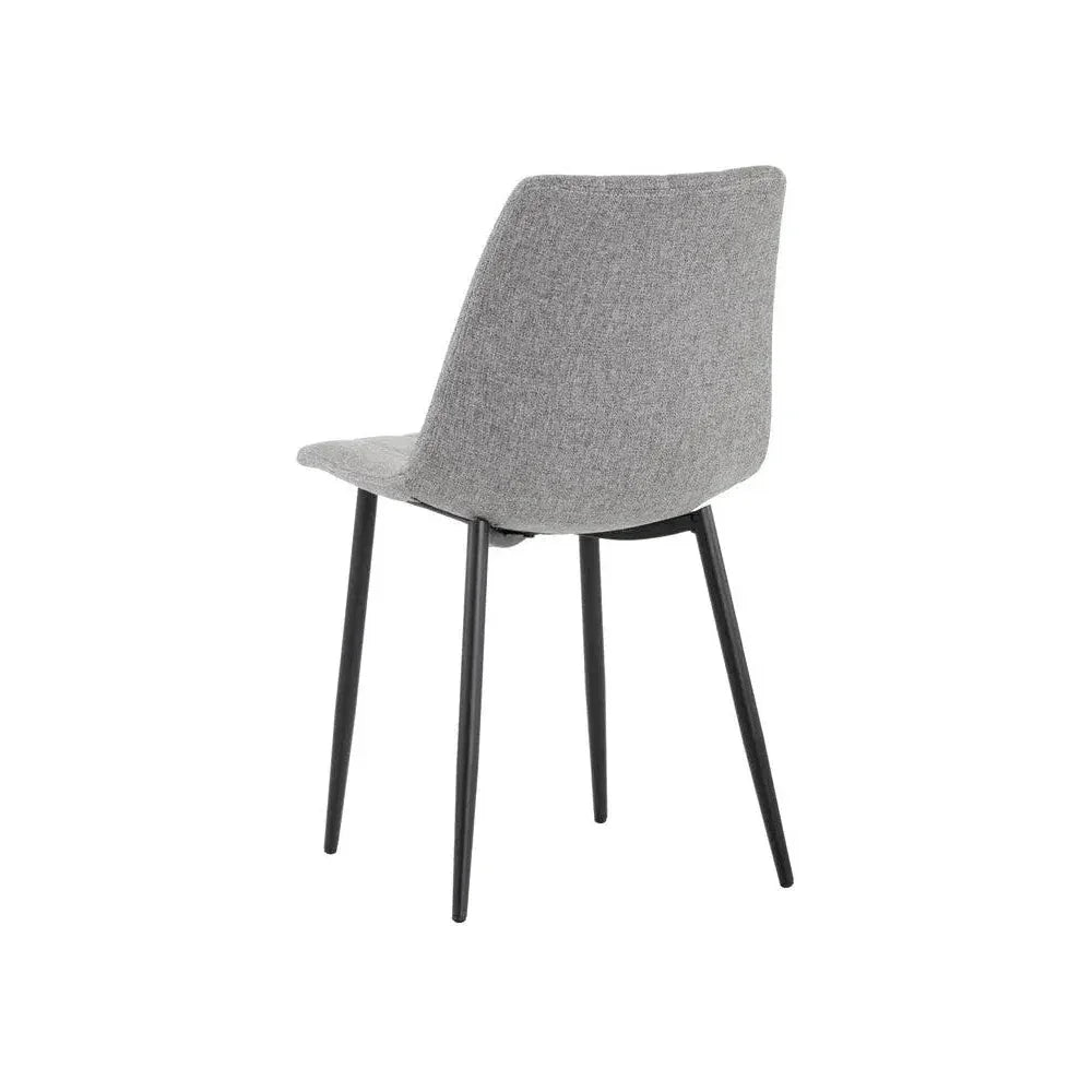 Drew Armless Dining Chair 2PC - LOOMLAN - SUNPAN - Dining Chairs