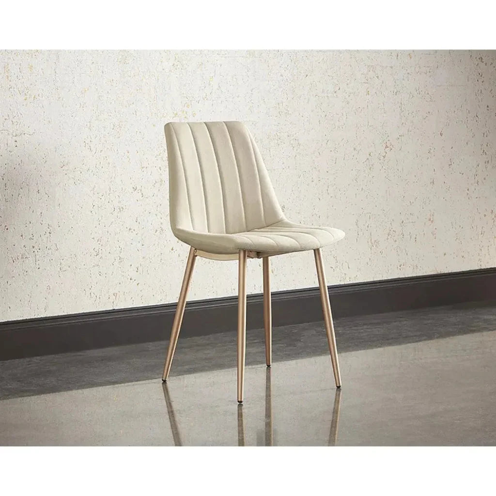 Drew Armless Dining Chair 2PC - LOOMLAN - SUNPAN - Dining Chairs