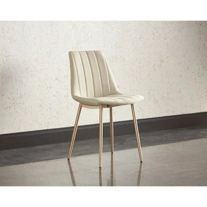 Drew Armless Dining Chair 2PC - LOOMLAN - SUNPAN - Dining Chairs