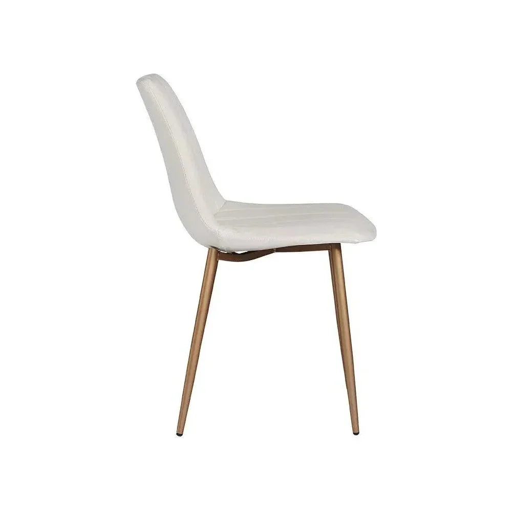 Drew Armless Dining Chair 2PC - LOOMLAN - SUNPAN - Dining Chairs