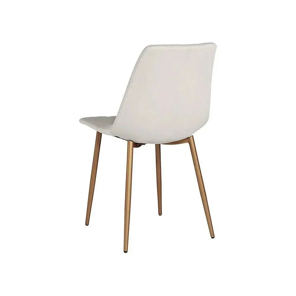 Drew Armless Dining Chair 2PC - LOOMLAN - SUNPAN - Dining Chairs