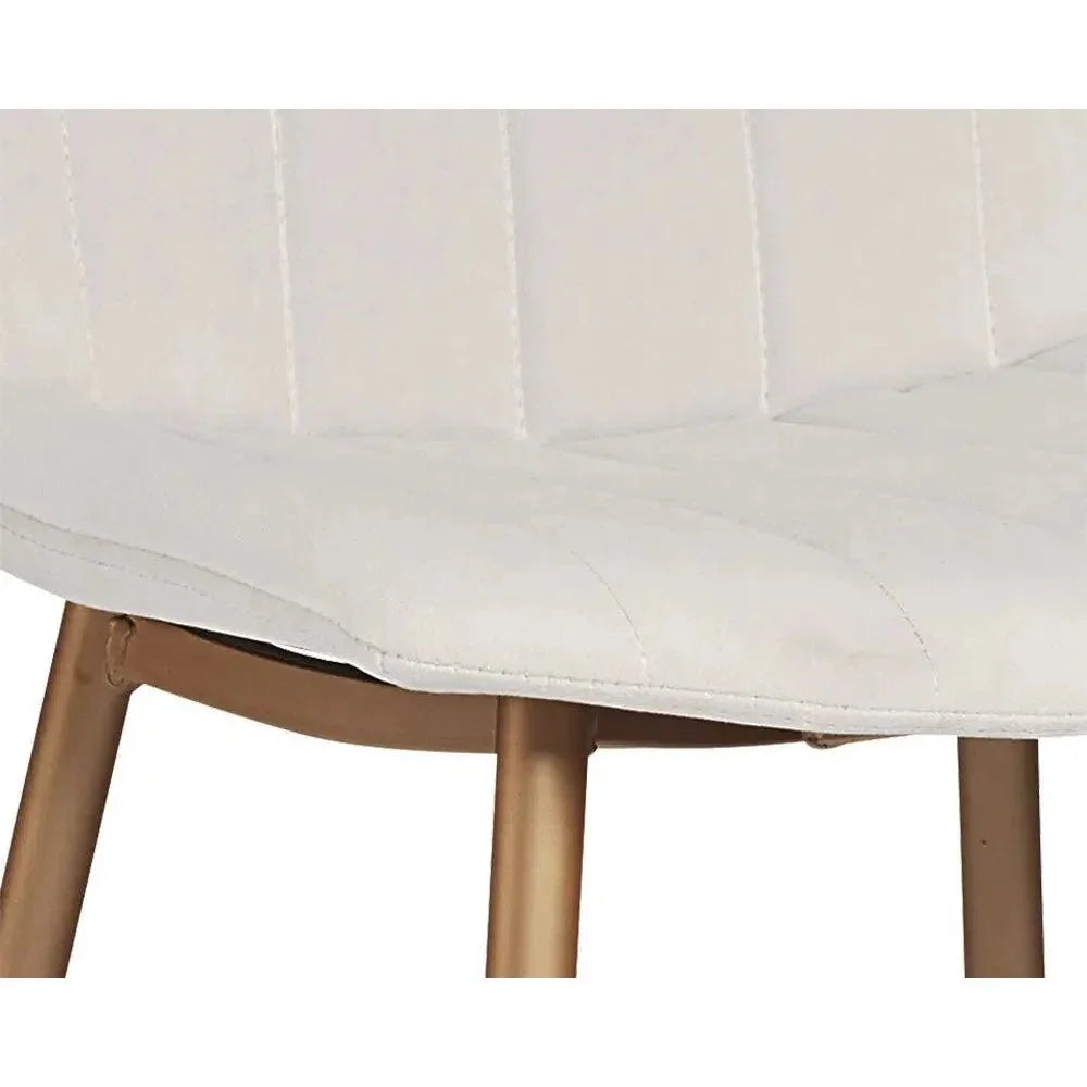 Drew Armless Dining Chair 2PC - LOOMLAN - SUNPAN - Dining Chairs