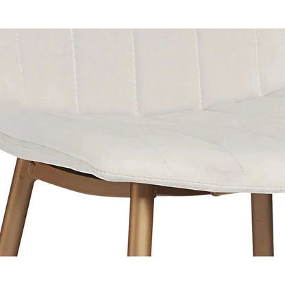 Drew Armless Dining Chair 2PC - LOOMLAN - SUNPAN - Dining Chairs