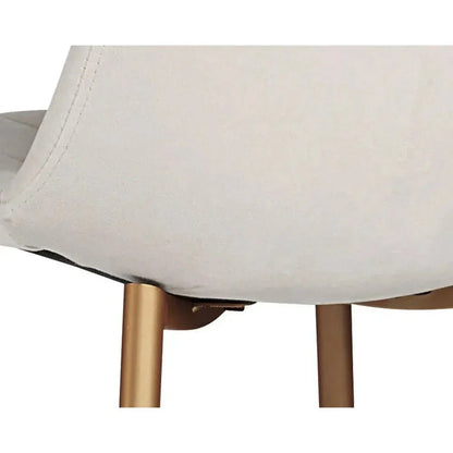 Drew Armless Dining Chair 2PC - LOOMLAN - SUNPAN - Dining Chairs